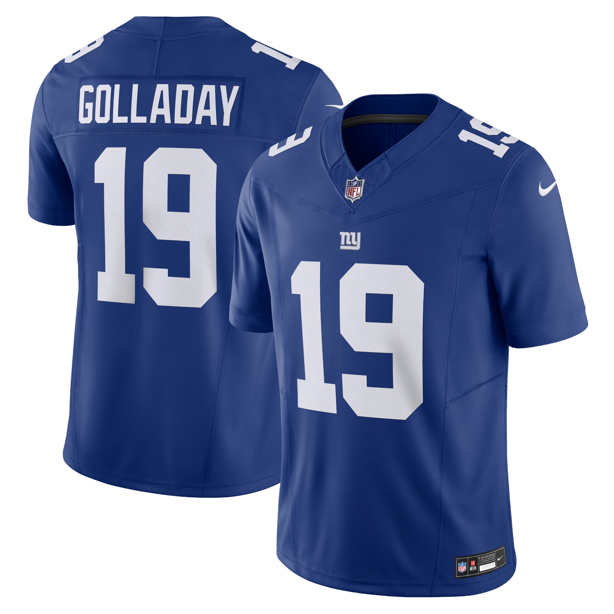 Kenny Golladay New York Giants Vapor F.U.S.E. Limited Jersey - Royal