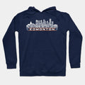 Edmonton Hockey Team All Time Legends, Edmonton City Skyline Hoodie