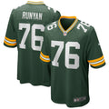 Jon Runyan Green Bay Packers Player Game Jersey - Green