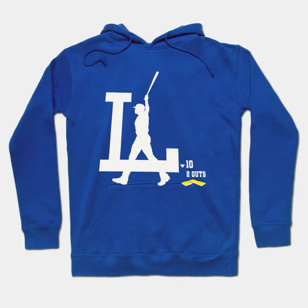L.A. Dodgers Grandslam Freddie Freeman White Hoodie