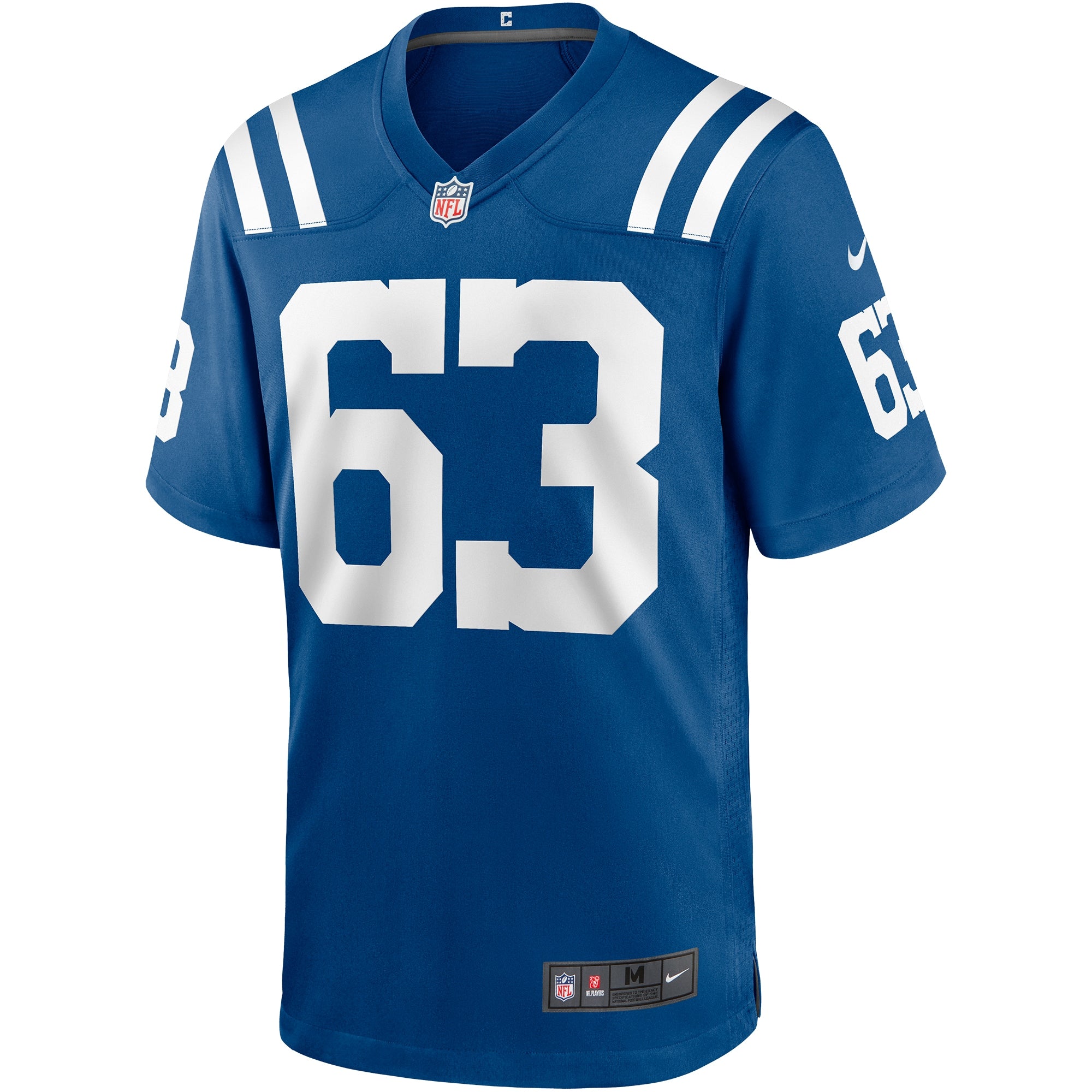 Danny Pinter Indianapolis Colts Game Jersey - Royal