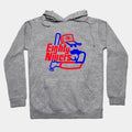 Defunct Oklahoma City 89Ers Baseball 1991 Hoodie