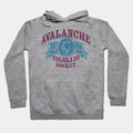 Avalanche Vintage Hockey Hoodie