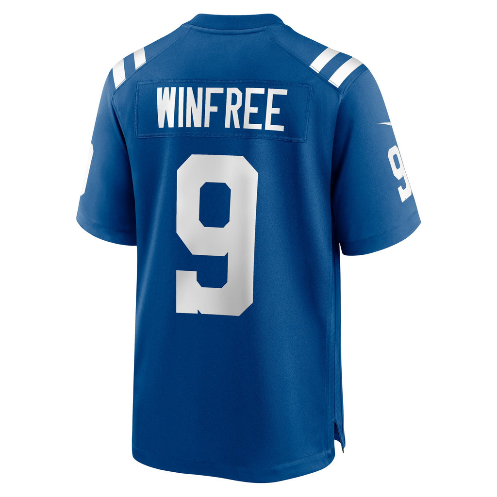 Juwann Winfree Indianapolis Colts Team Game Jersey - ?Royal