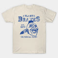 Vintage Atlanta Braves By Semrawud T-Shirt