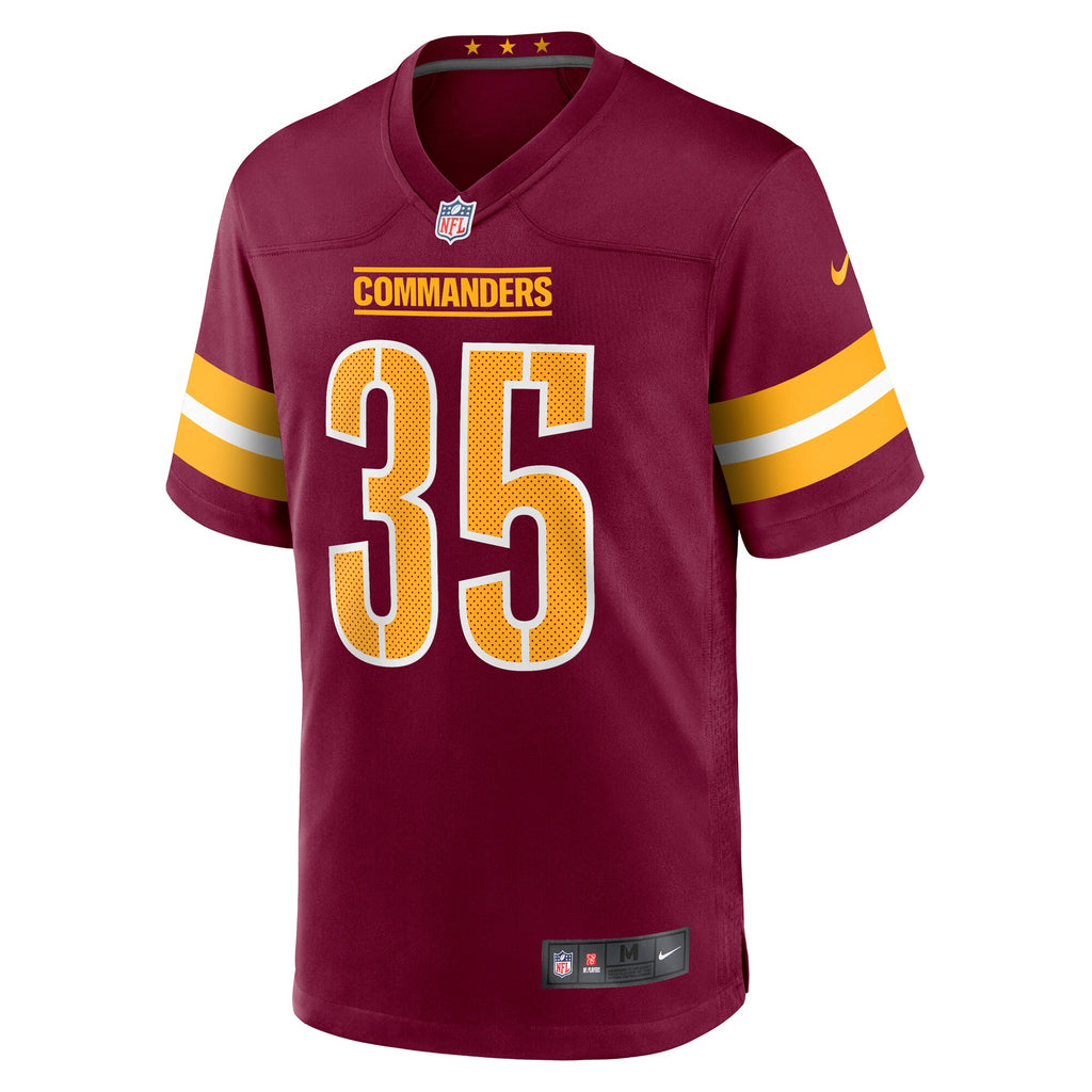 Percy Butler Washington Commanders Player Game Jersey - Burgundy