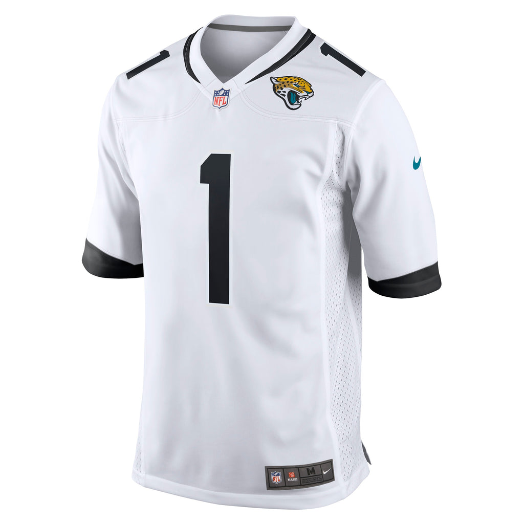 Travis Etienne Jr. Jacksonville Jaguars Game Player Jersey - White