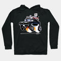 Rat Power 1967 Camaro Black Hoodie