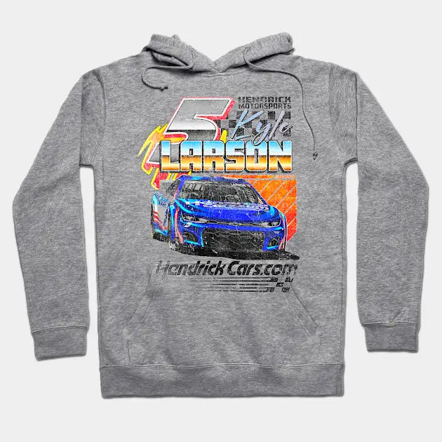 Kyle Larson Throwback Car Hoodie