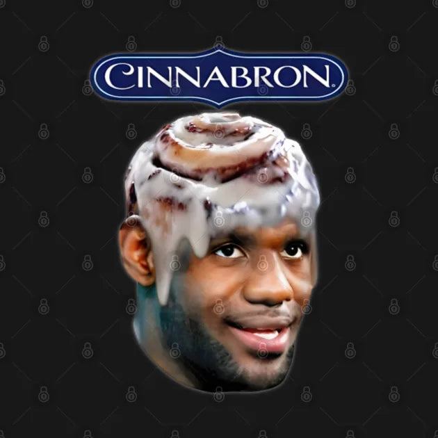 Cinnabron Lebron James Meme T-Shirt