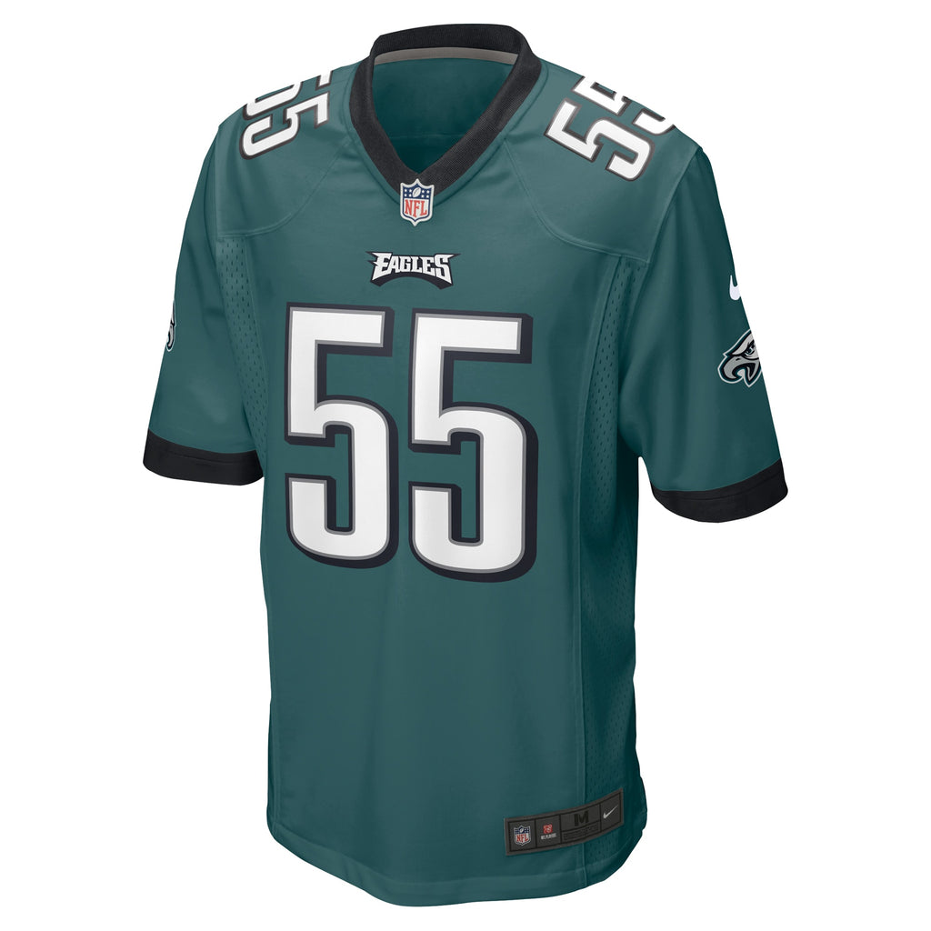 Brandon Graham Philadelphia Eagles Game Jersey - Midnight Green