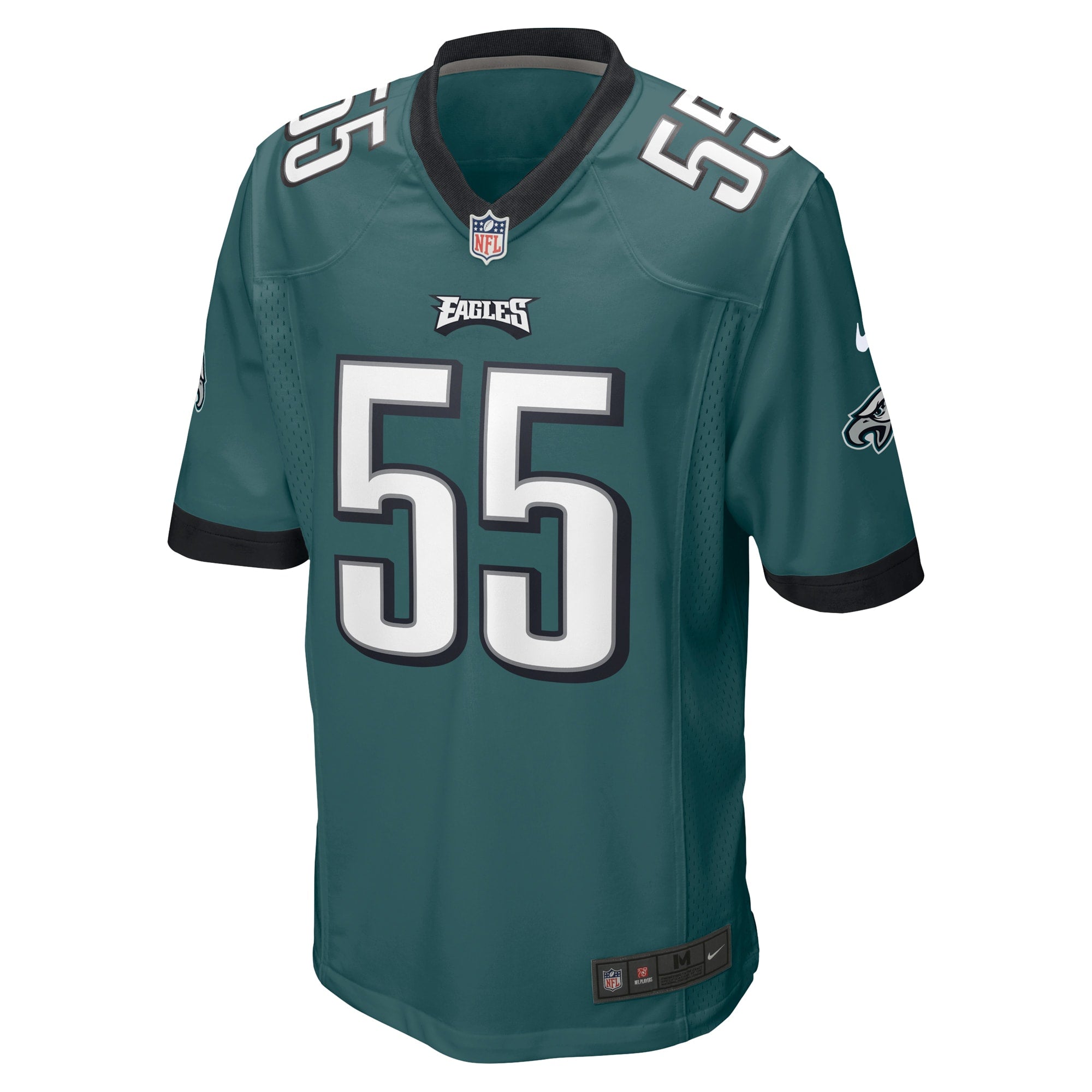 Brandon Graham Philadelphia Eagles Game Jersey - Midnight Green