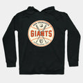 Retro San Francisco Giants 2 By Buck Tee Hoodie