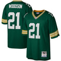 Charles Woodson Green Bay Packers Mitchell & Ness Legacy Replica Jersey - Green