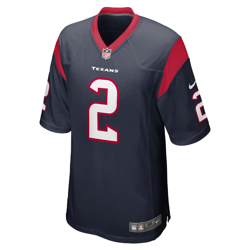 Mark Ingram II Houston Texans Game Jersey - Navy