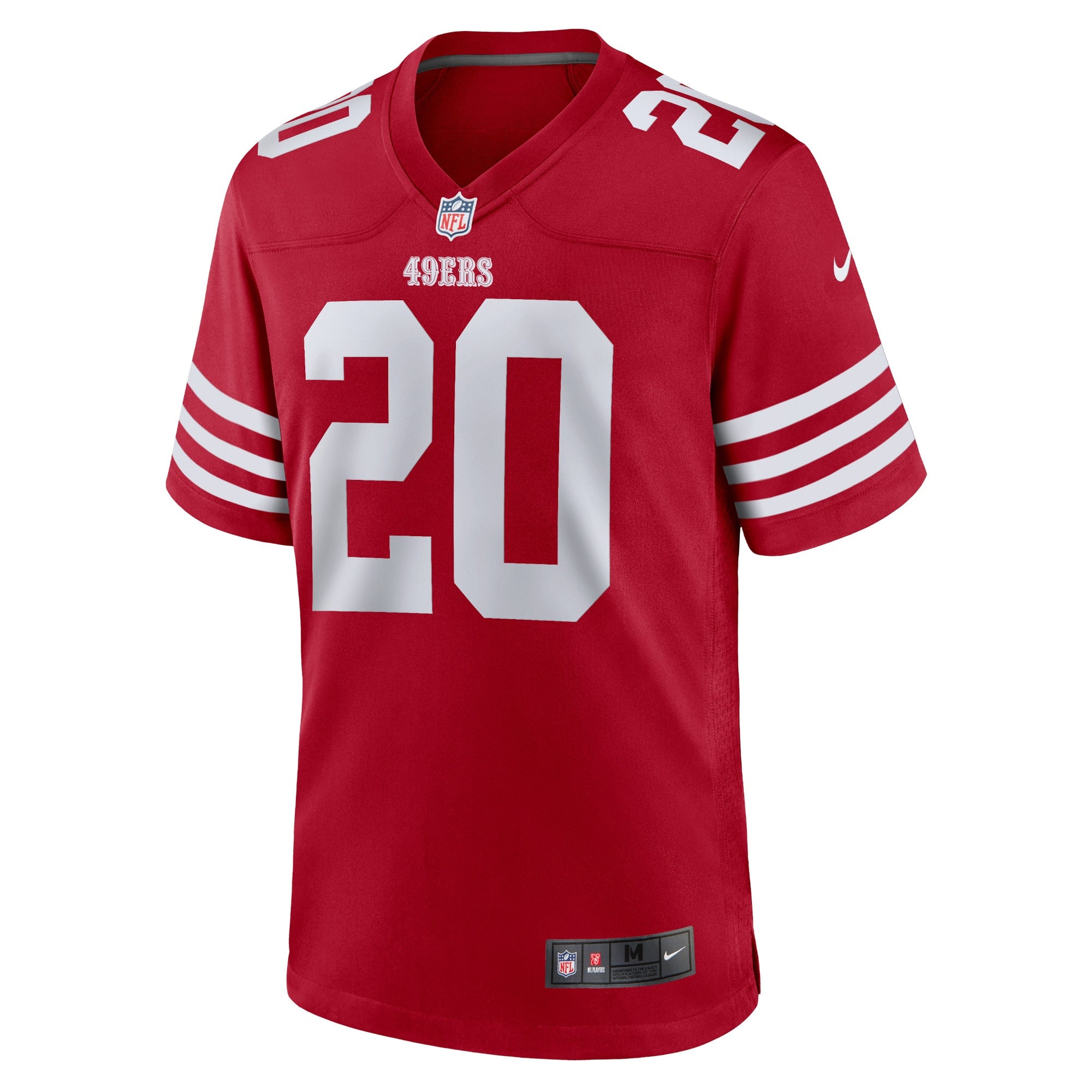 Janoris Jenkins San Francisco 49ers Home Game Player Jersey - Scarlet