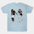 Ja'Marr Chase And Joe Burrow Griddy T-Shirt