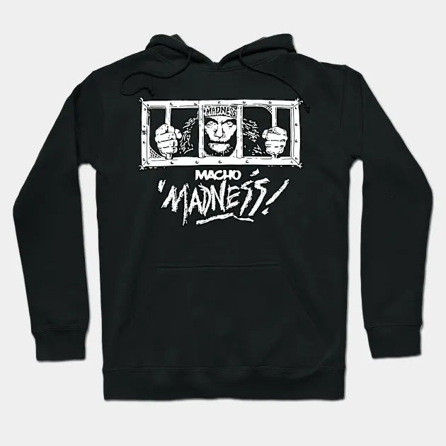 Nwo Macho Man Randy Savage Madness Hoodie