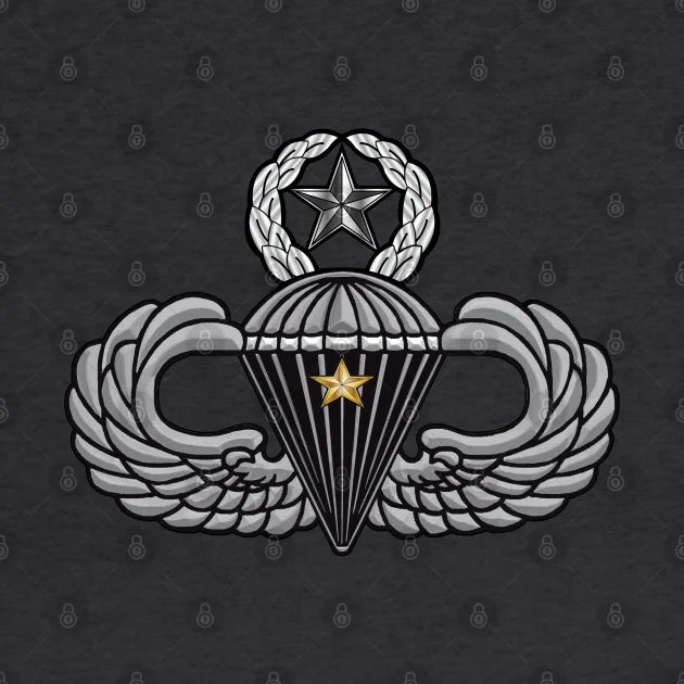 Army Master Parachutist 1 Star Hoodie