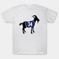 Auston Matthews Toronto Maple Leafs Jersey Goat T-Shirt