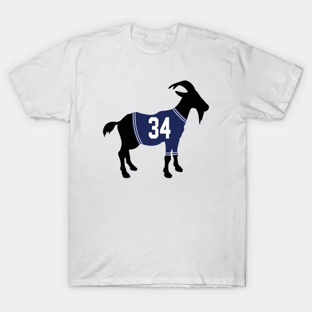 Auston Matthews Toronto Maple Leafs Jersey Goat T-Shirt