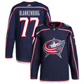 Nick Blankenburg Columbus Blue Jackets Home Primegreen Authentic Pro Jersey - Navy