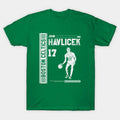 John Havlicek || White Retro T-Shirt