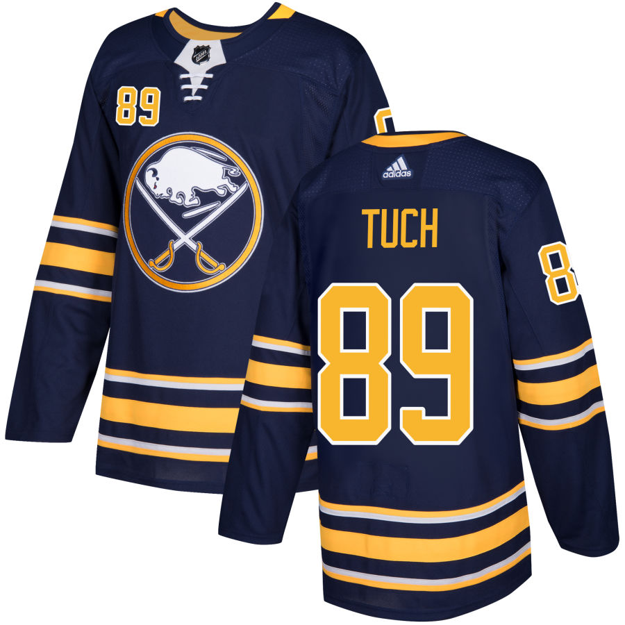 Alex Tuch Buffalo Sabres Authentic Jersey - Navy