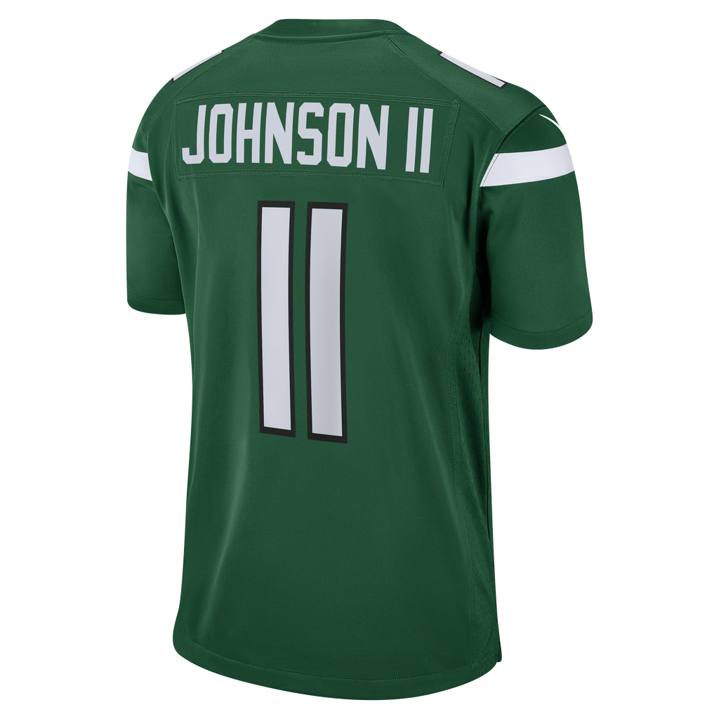 Jermaine Johnson II New York Jets Game Jersey - Gotham Green