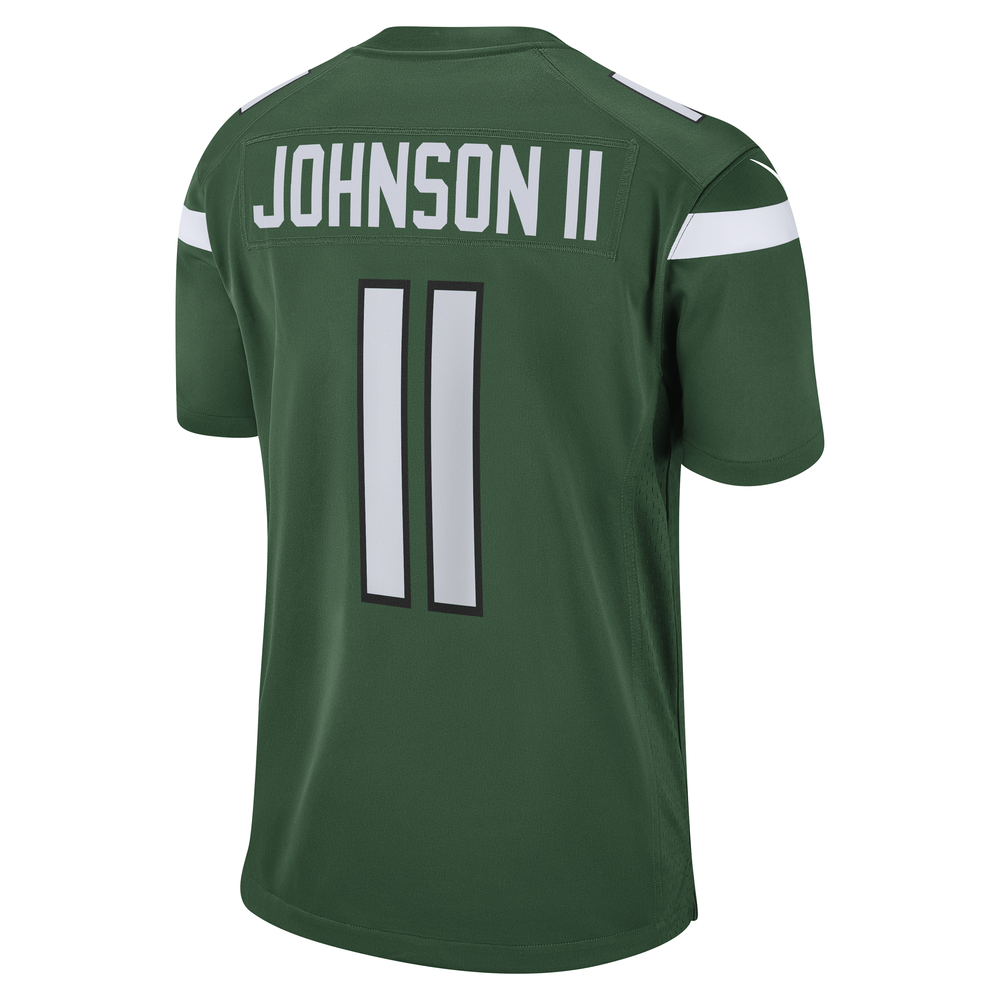 Jermaine Johnson II New York Jets Game Jersey - Gotham Green