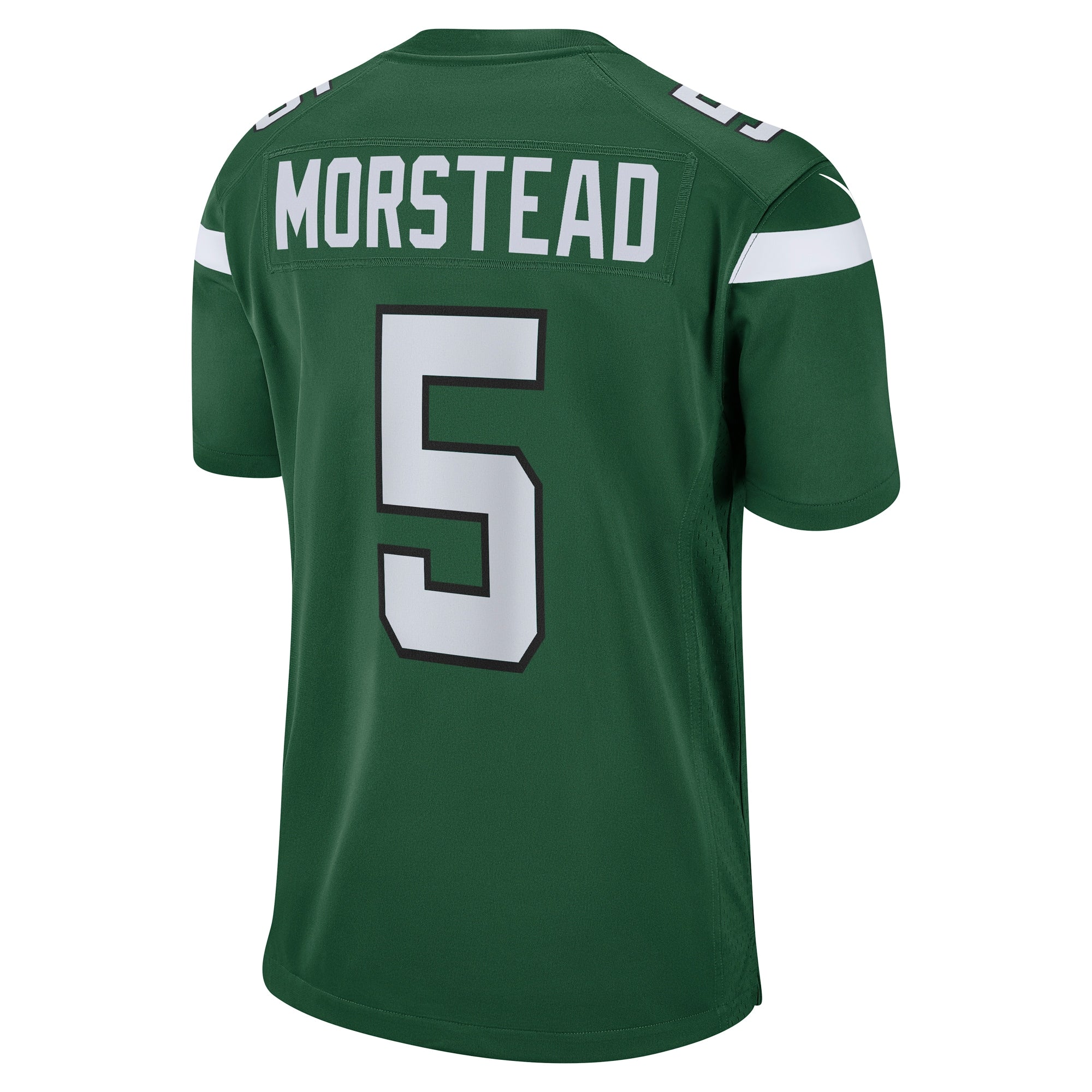 Thomas Morstead New York Jets Game Player Jersey - Gotham Green