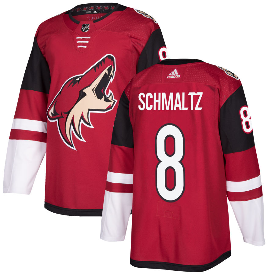 Nick Schmaltz Arizona Coyotes Authentic Jersey - Maroon
