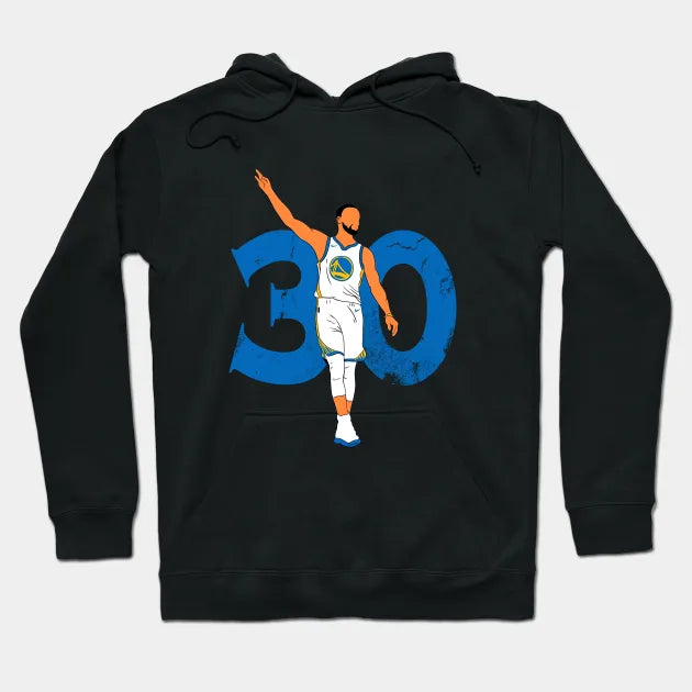 Steph Curry Number 30 Hoodie