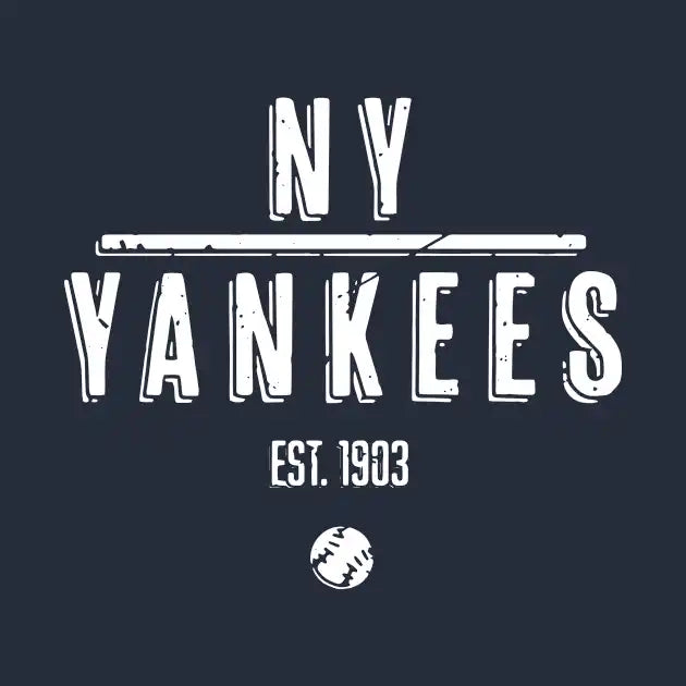 Ny Vintage Yankees T-Shirt