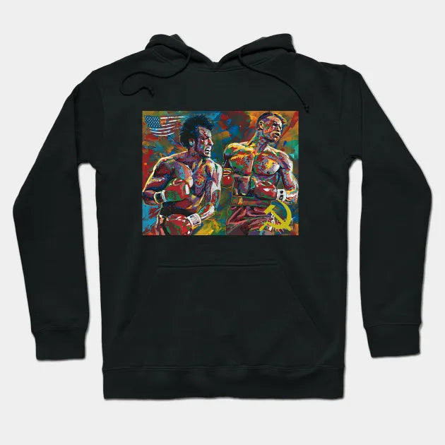 You Can'T Win Rocky Vs Drago Usa Vs Soviet Union 1985 Hoodie