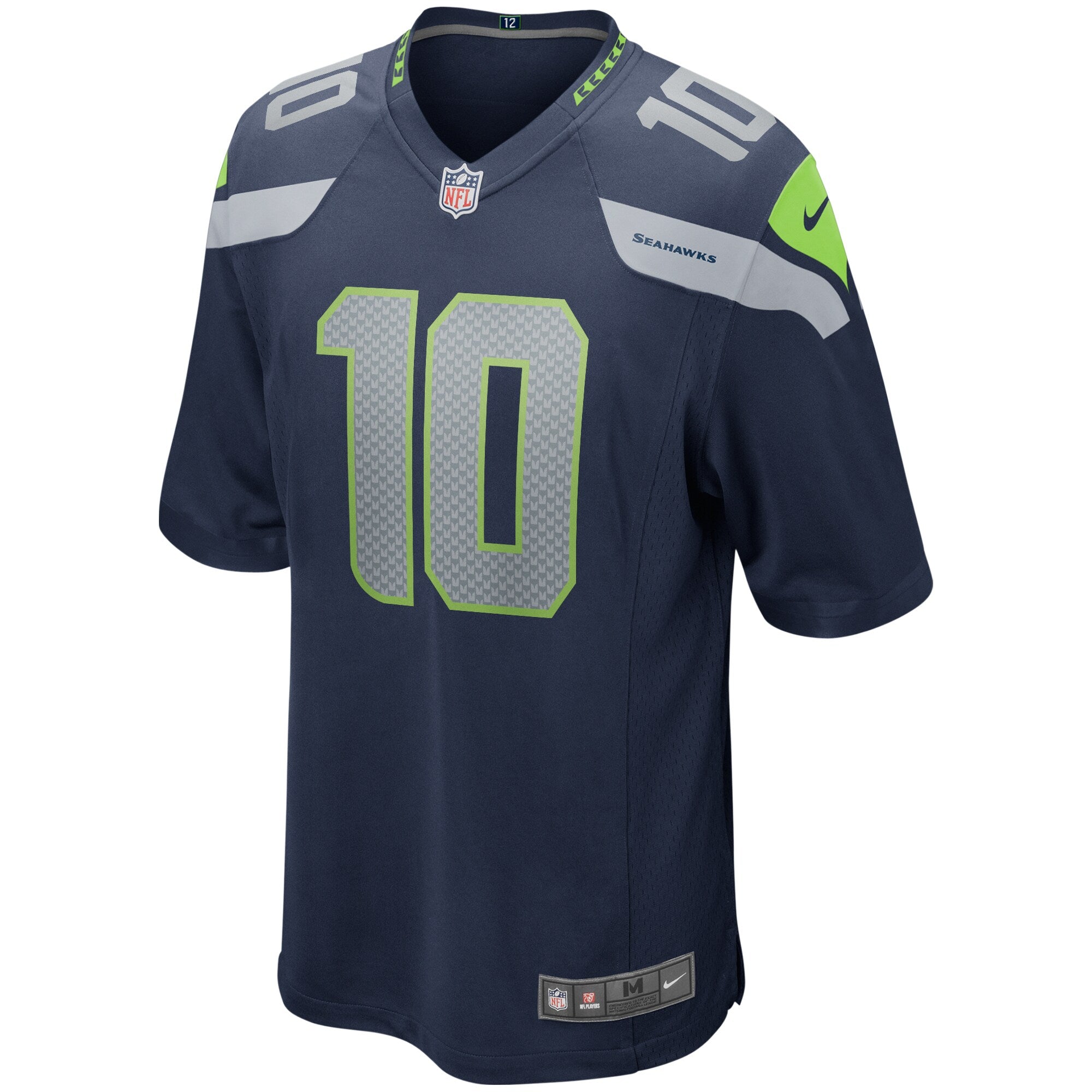 Jim Zorn Seattle Seahawks Game Retired Player Jersey - College Navy