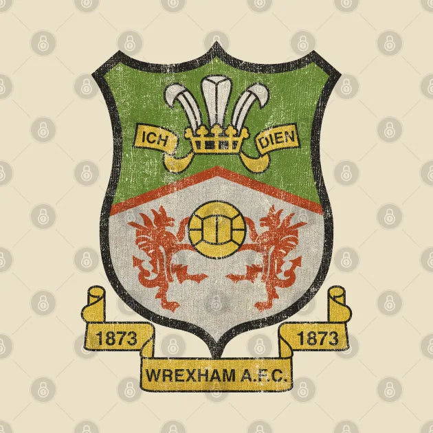 Vintage Wrexham 70S T-Shirt