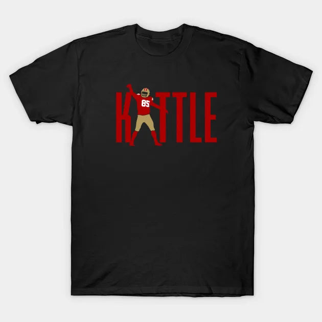 Kittle 85, San Francisco Football Themed T-Shirt