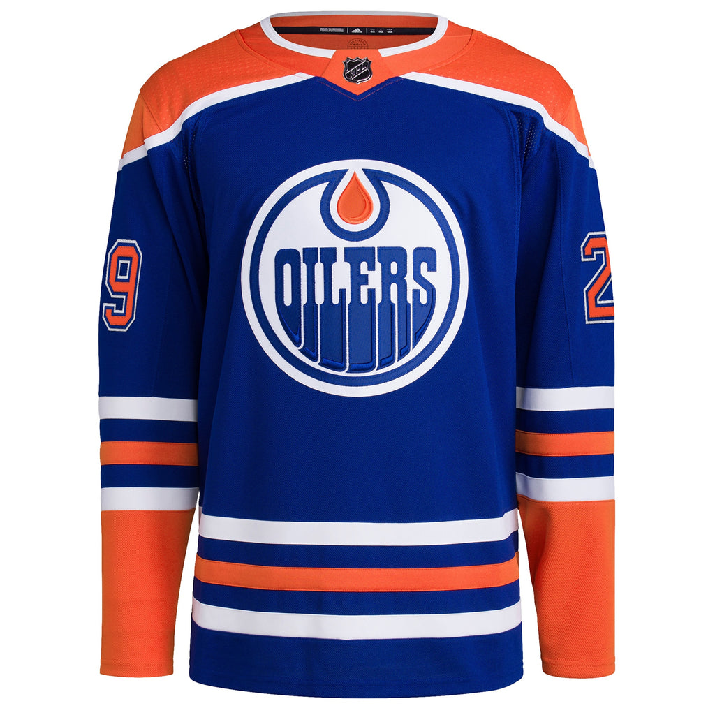 Leon Draisaitl Edmonton Oilers Home Primegreen Authentic Pro Player Jersey - Royal
