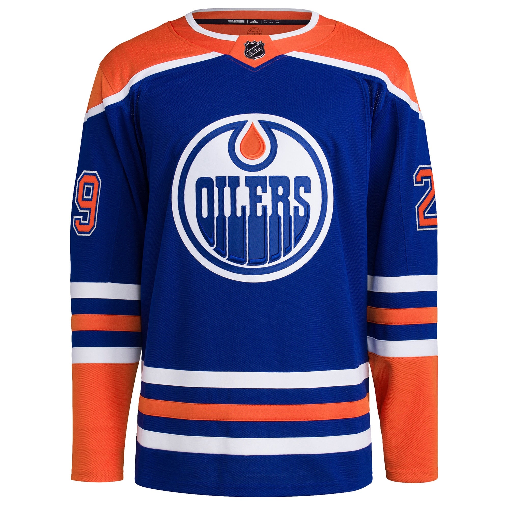 Leon Draisaitl Edmonton Oilers Home Primegreen Authentic Pro Player Jersey - Royal