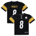 Preschool Kenny Pickett Black Pittsburgh Steelers Game Jersey