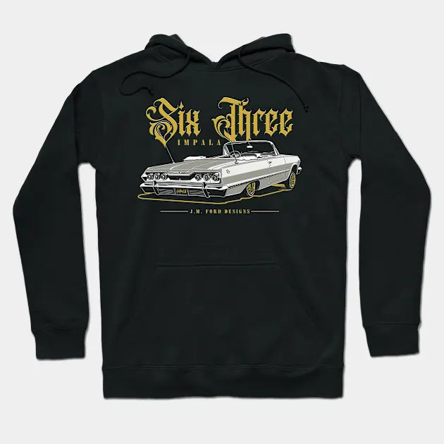 63 Chevy Impala 'Six Three' Hoodie