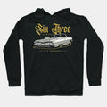 63 Chevy Impala 'Six Three' Hoodie