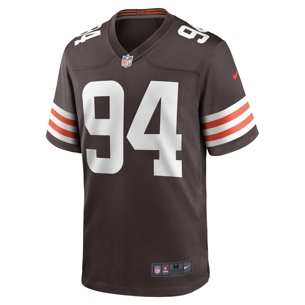 Dalvin Tomlinson Cleveland Browns Game Player Jersey - Brown