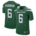 Mecole Hardman New York Jets Game Jersey - Gotham Green