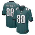 Dallas Goedert Philadelphia Eagles Game Jersey - Midnight Green
