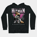 Bret Hart Sharpshooter Triangle Hoodie