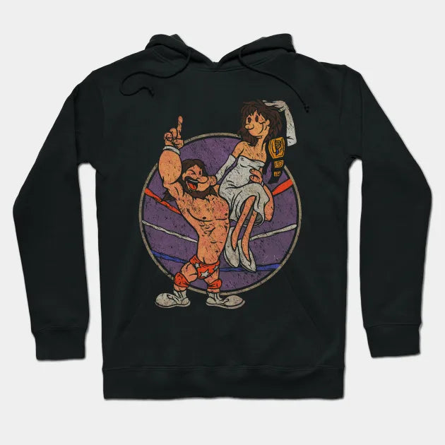 Randy The Savage Man Hoodie