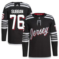 P.K. Subban New Jersey Devils 2021/22 Alternate Primegreen Authentic Pro Player Jersey - Black
