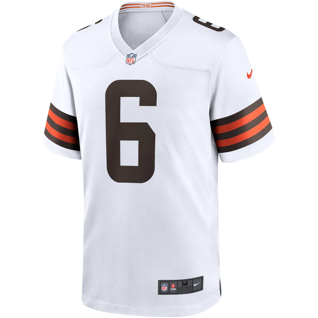 Baker Mayfield Cleveland Browns Player Game Jersey - White